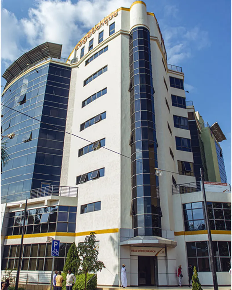 COGEBANK HEADQUARTER — رواندا